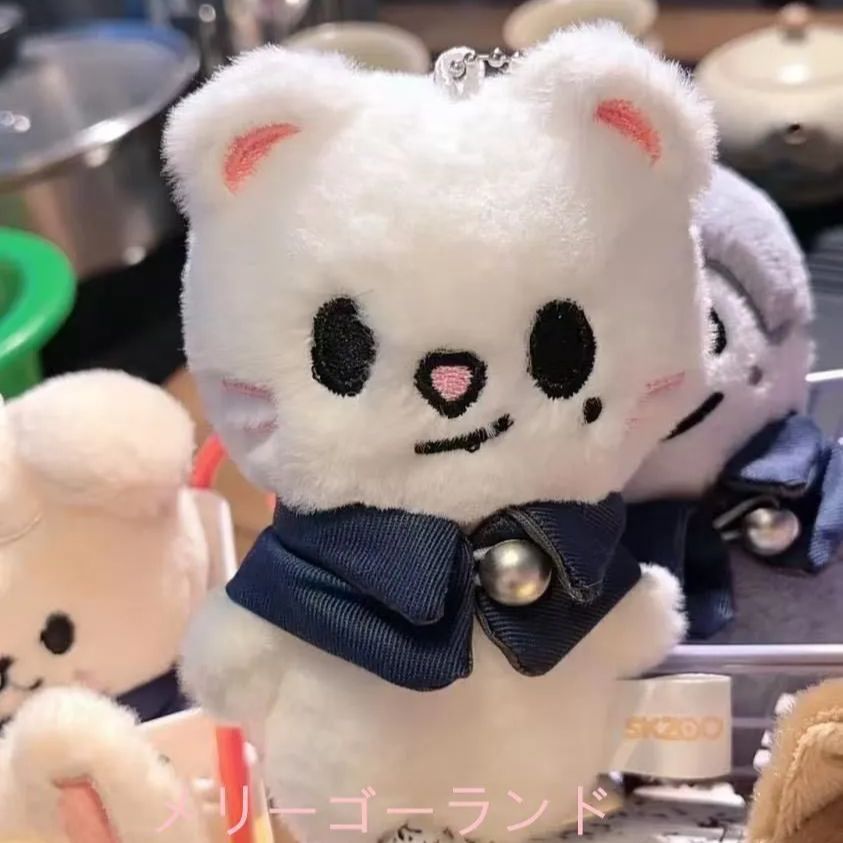 Stray Kids ぬいぐるみ jiniret ジニレット 10cm PLUSH skzoo