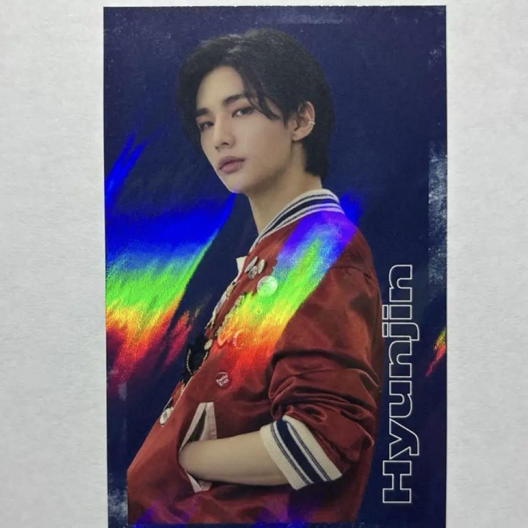 ヒョンジン ハイタッチ券 個人 straykids スキズ ヒョンジン TOP ソロハイタッチ券ハイタッチ券