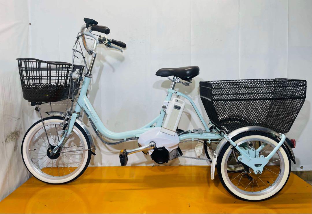 ブリジストン 三輪自転車 未使用車 送料込み 無料 ブリヂストンサイクル（電動三輪車）通販 価格比較