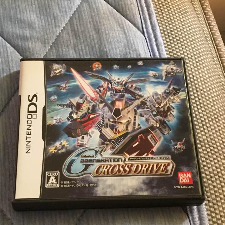 【新品】SDガンダム GGENERATION CROSS DRIVE DS】SDガンダム G GENERATION CROSS DRIVE クロスドライブ