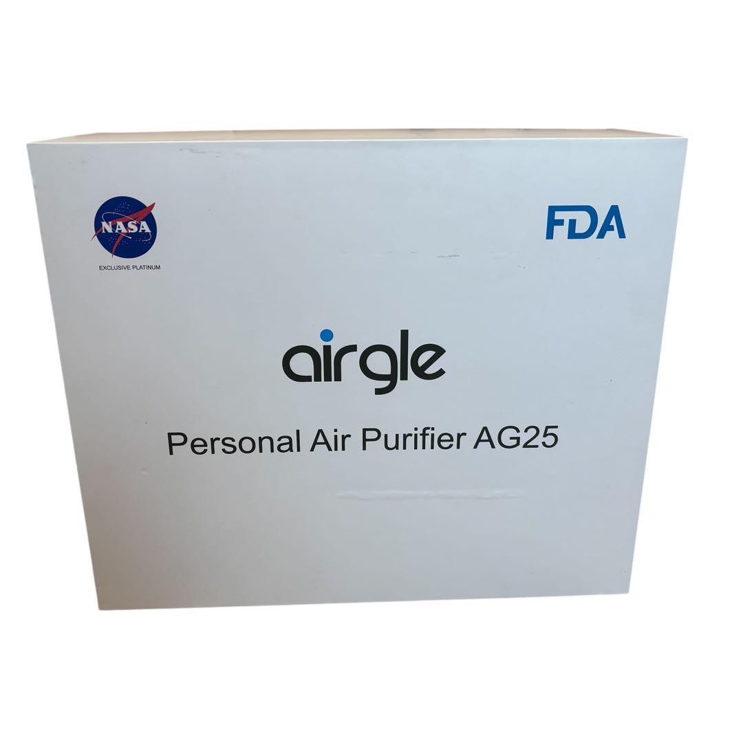 【未使用品】空気清浄機 personal air purifier AG25 airgle パーソナル空気清浄機 AG25｜AG25｜[通販]ケーズデンキ