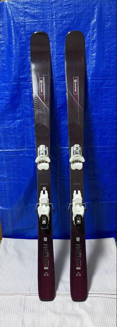 サロモン スキー板 STANCE 84W ビンディング付き レディース Salomon Stance W 84 Women's Skis - 2024 | OutdoorSports.com