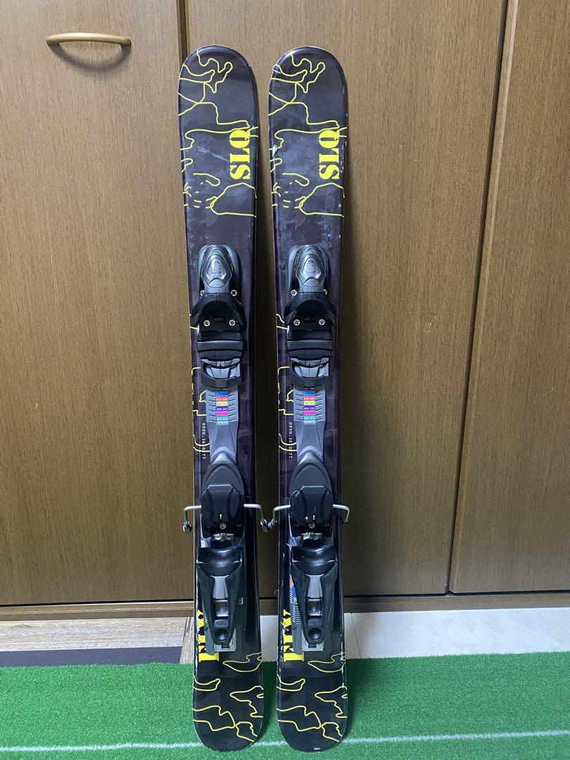 SLQ エスエルキュー ショートスキー 99cm LOOKビンディング