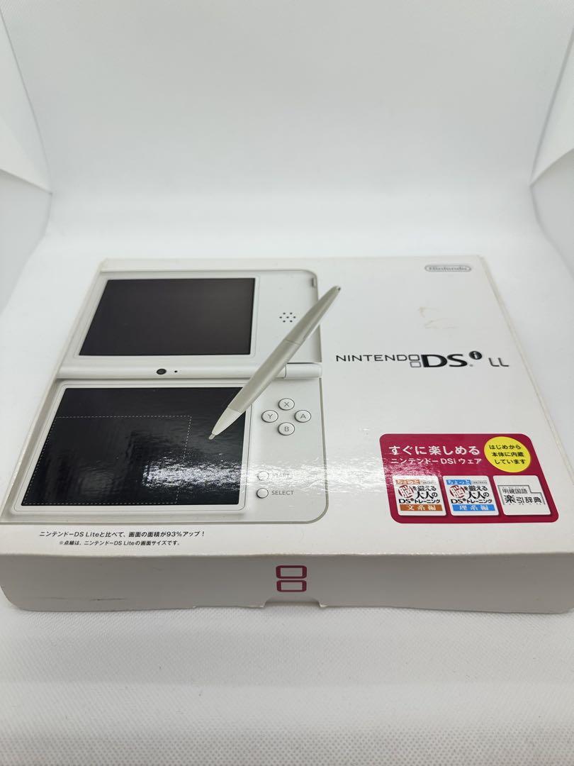 ニンテンドーDSi LL ナチュラルホワイト Nintendo DSi LL Japanese Edition - Natural White for sale