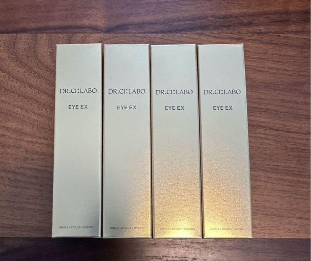 ドクターシーラボエンリッチリフトアイEX×4本セット