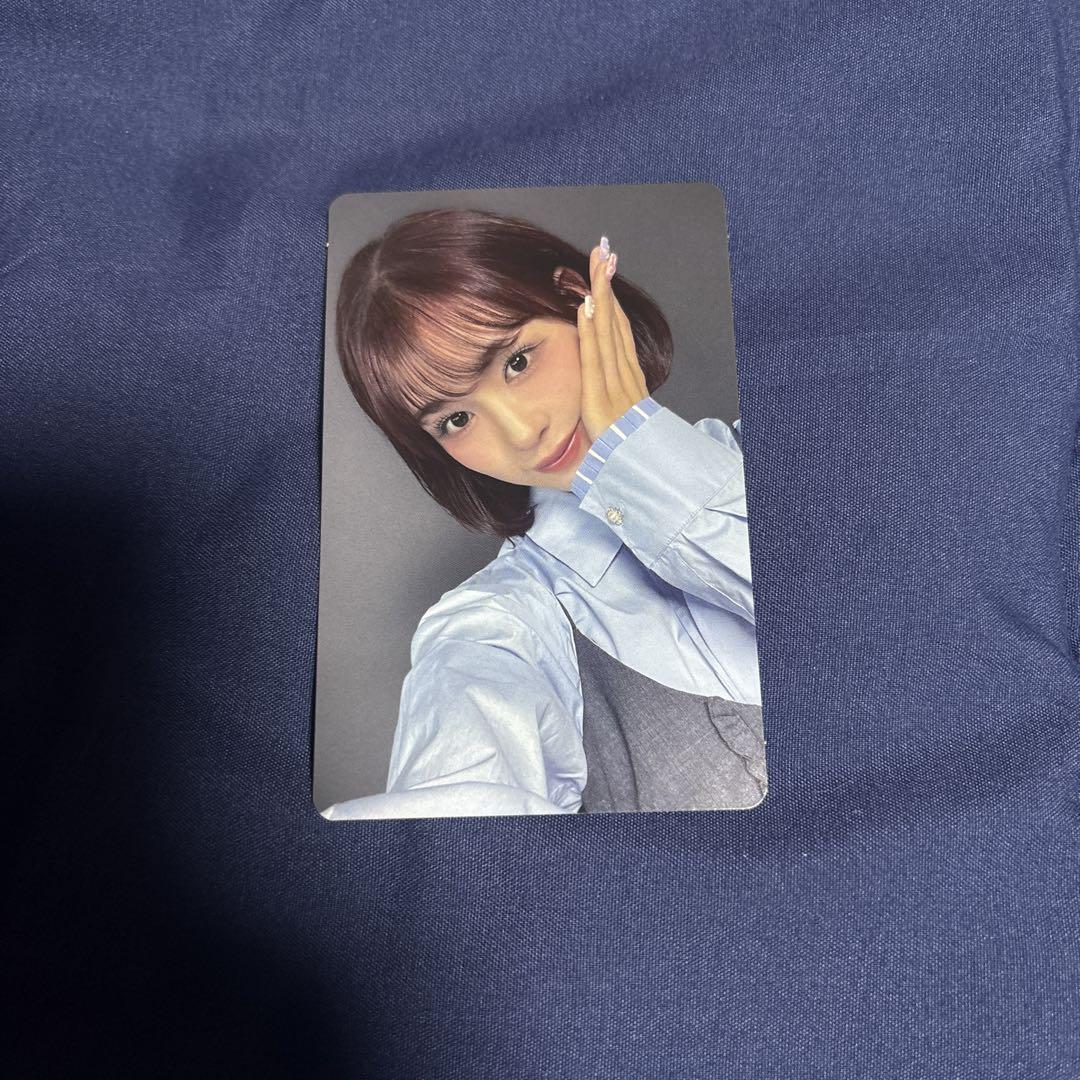 石井蘭 セルカトレーディングカード MUSE 初回限定盤A（ME:I