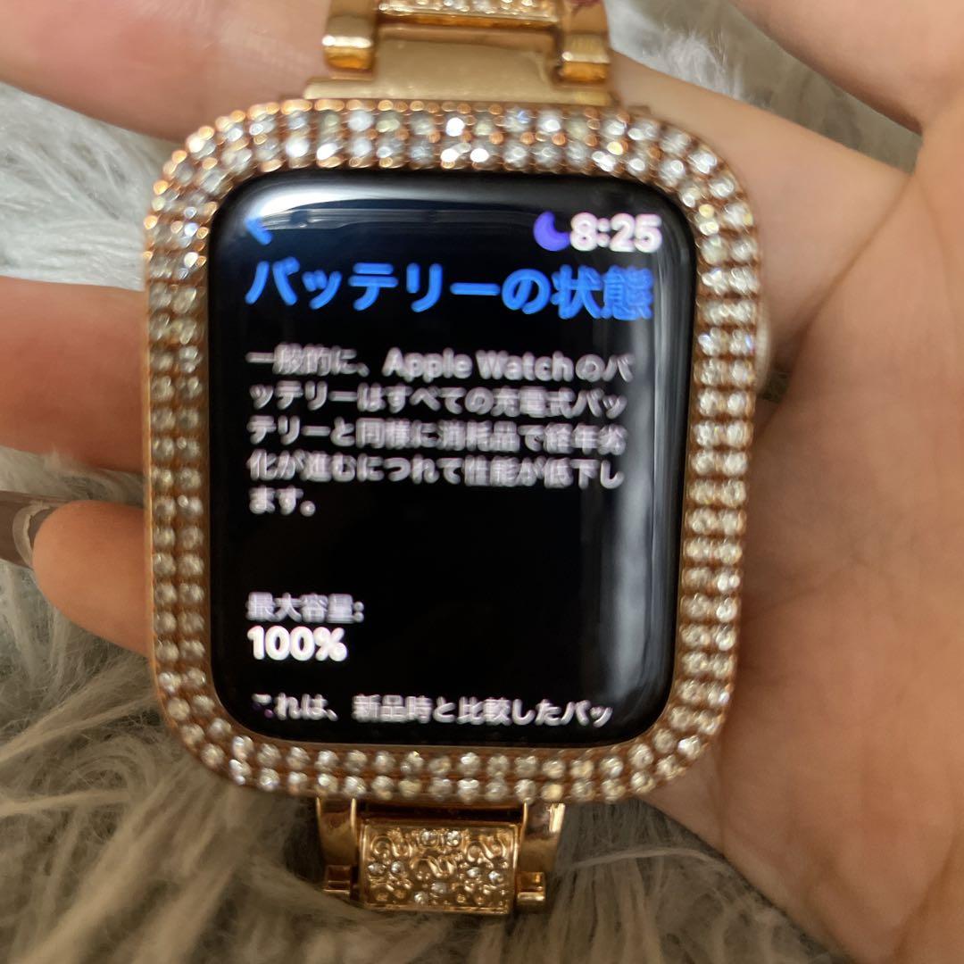 その他 Apple Watch - APPLE WATCH SE 44 New Apple Watch SE (GPS, 44mm) - Silver Aluminum Case with