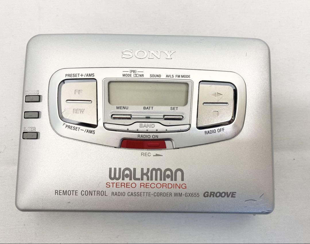 SONY ソニー ウォークマン WALKMAN WM-GX655（カセット