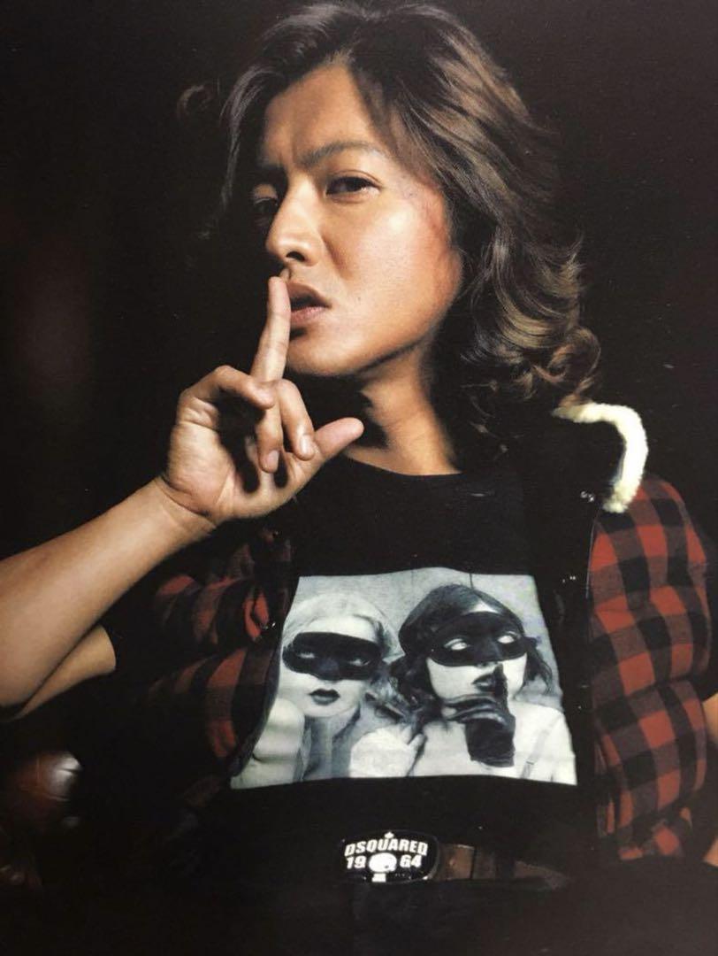 ★キムタク着★ HYSTERIC GLAMOUR レザーヨーク ダウンベスト S ☆キムタク着☆ HYSTERIC GLAMOUR レザーヨーク ダウンベスト S