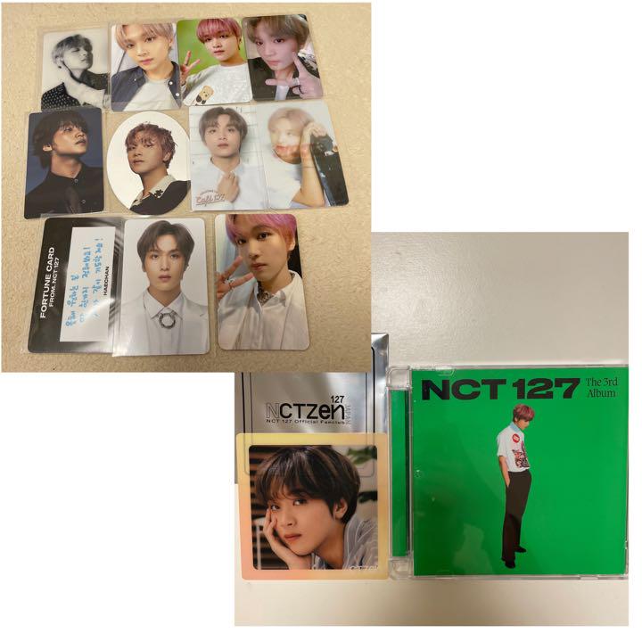 NCT 127 ヘチャン sticker トレカ シーグリ slowacid（ヘチャン