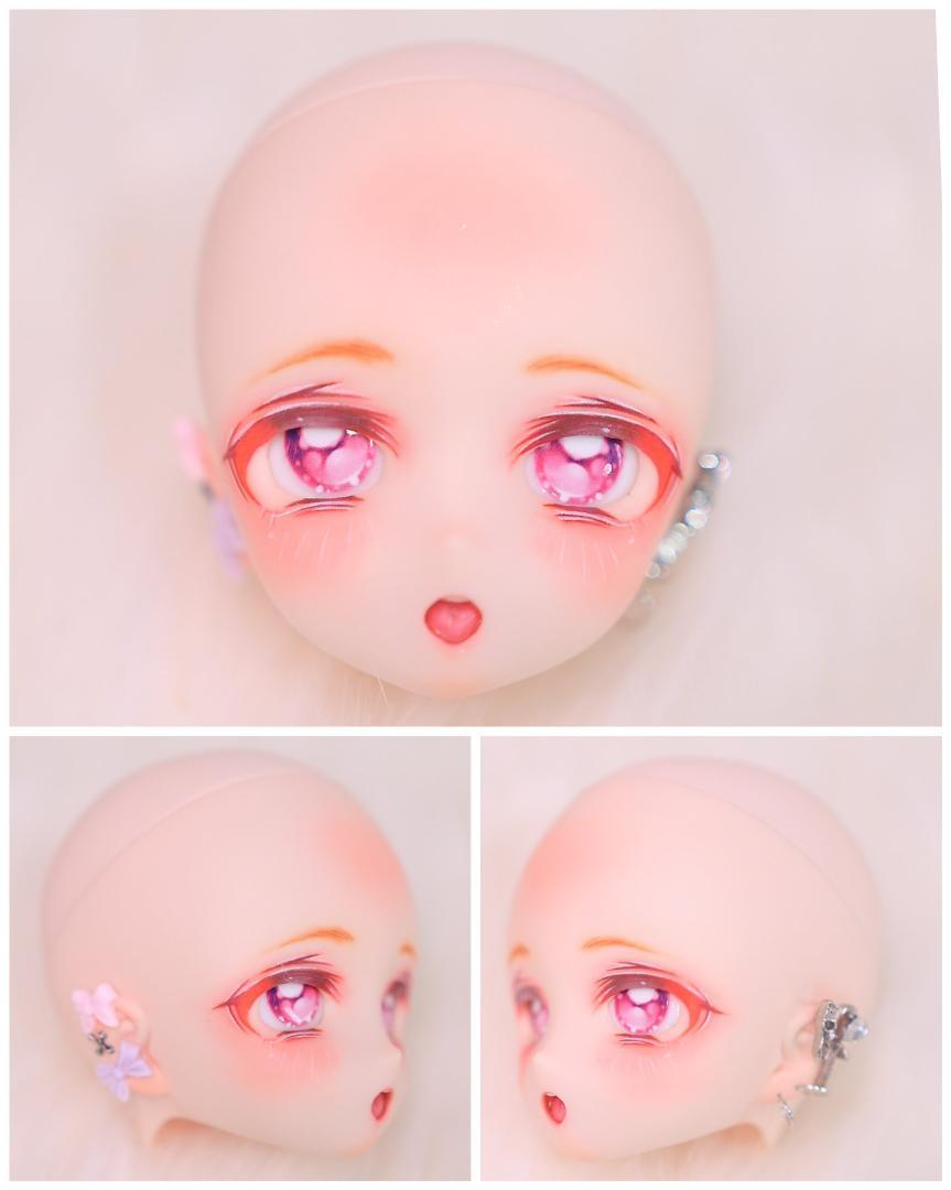 カスタムヘッド DDH-28 アイ ドルフィードリーム セミホワイト肌 MDD DDH-28 アイホールオープン / セミホワイト | ボークス公式