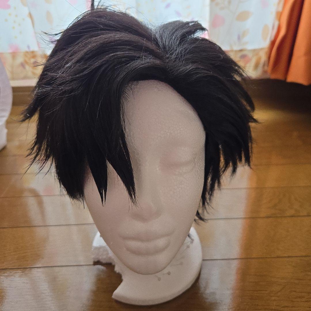 ハイキュー コスプレ 完成ウィッグ セット済み　黒尾鉄朗 Amazon.co.jp: ハイキュー!! 黒尾 鉄朗☆コスプレウィッグ+専用