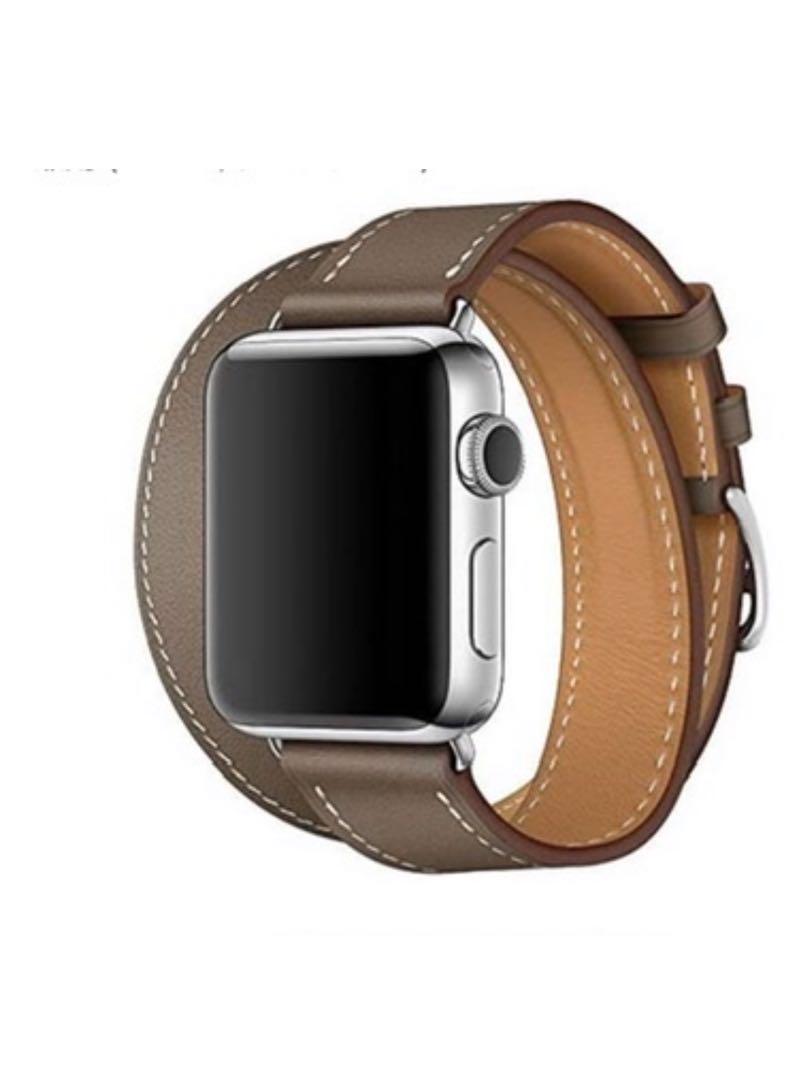 Apple Watch - Apple Watch Hermes アップルウォッチ エルメス ラバーバンド Apple Watch HERMES エルメス オレンジラバーバンド - バンド