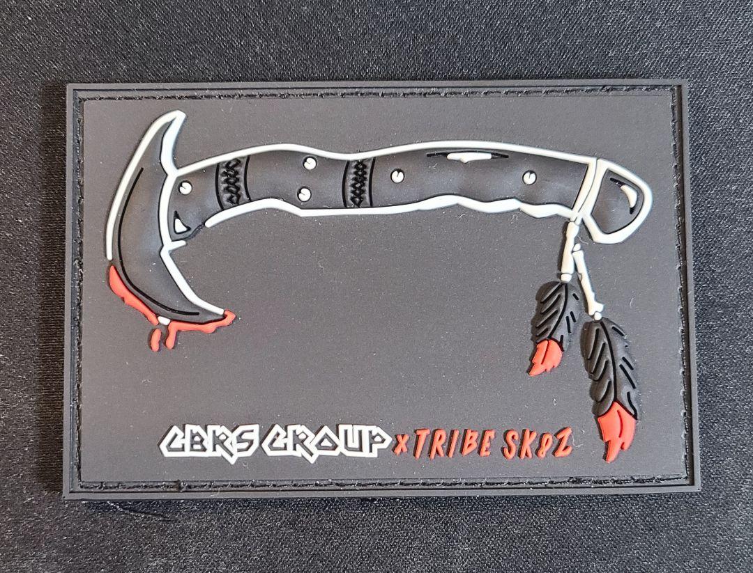 実物 GBRS Group x Tribe Sk8z Hatchetワッペン（未使用】ラス1