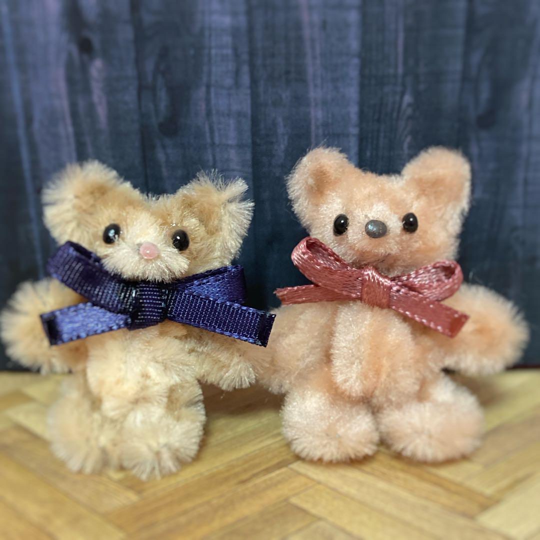 澤田クマ制作所 | ちっちゃい白クマさん #teddybear