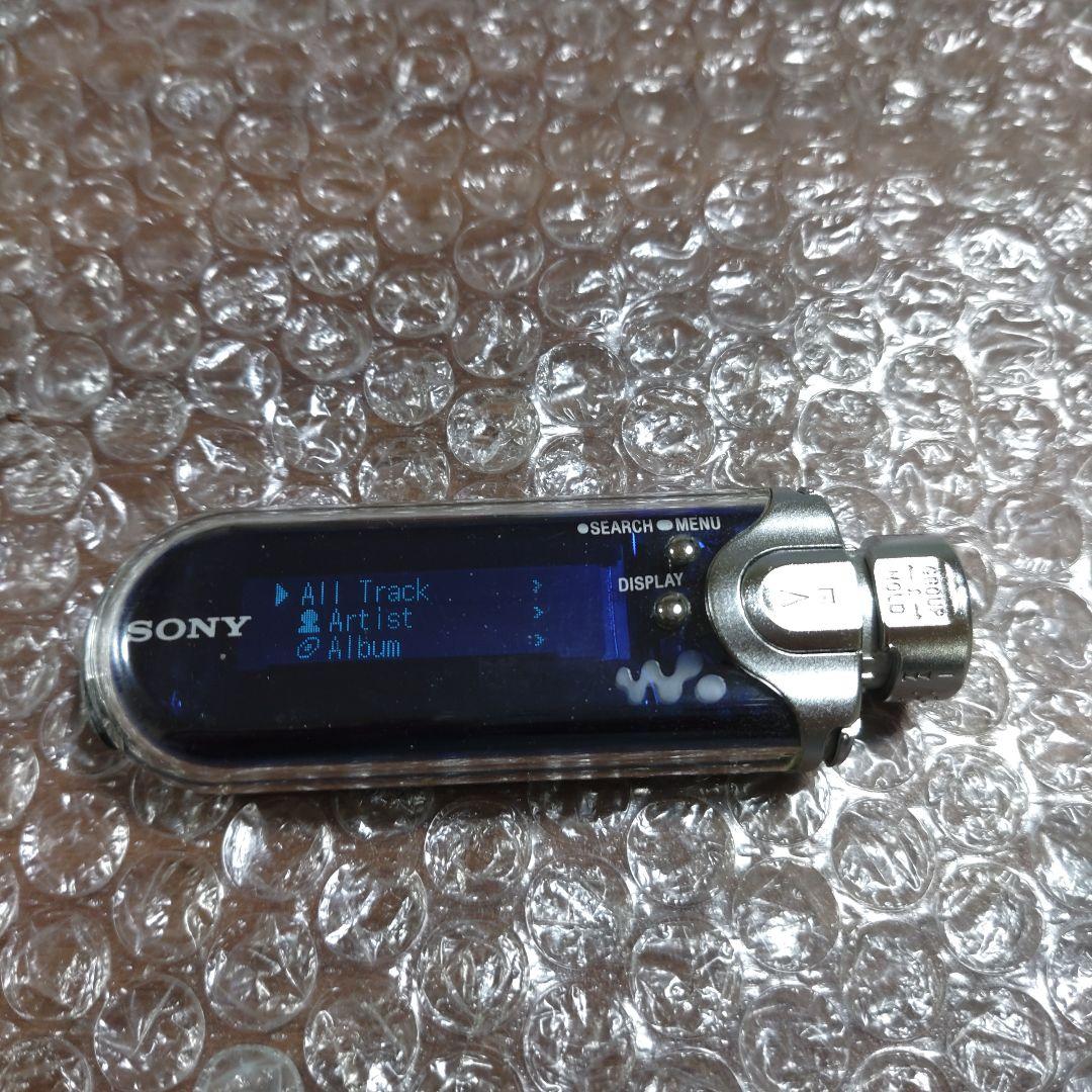 ソニーウォークマン　NW−E407　管理ナンバー1982 Sony NW-E407 Network Walkman Mp3 Audio Player 1GB Junk F/S