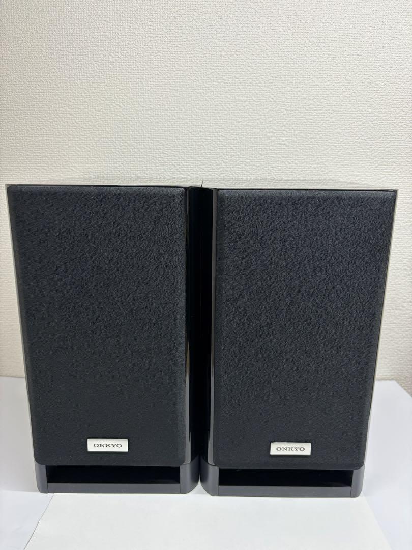 ONKYO スピーカー　D-NX10 ピアノブラック Amazon.co.jp: ONKYO スピーカーシステム （2台1組） D-NX10(B