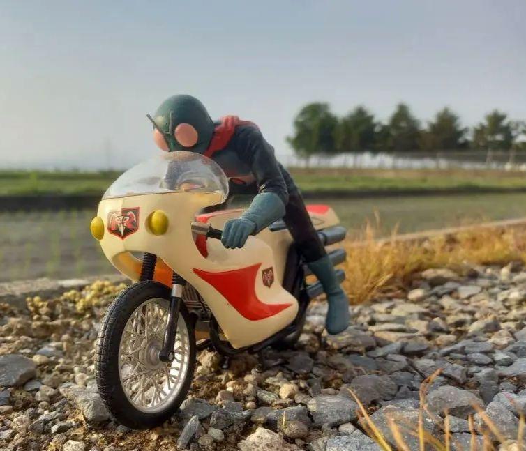 仮面ライダー1号 サイクロン号 昭和レトロ （仮面ライダー 旧1号