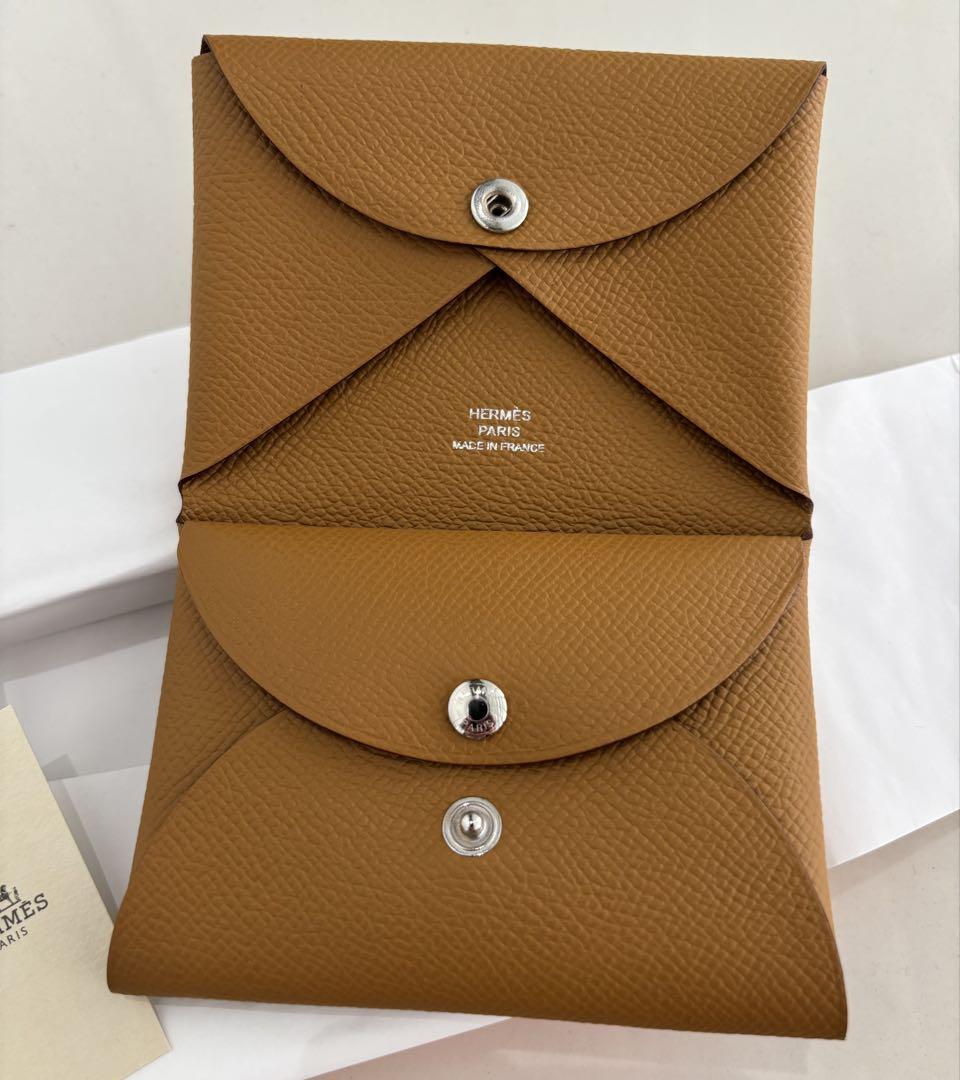 美品】HERMES エルメス カルヴィデュオ セサミ セザム 財布
