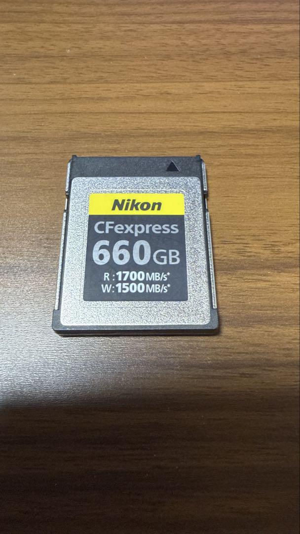 Amazon.co.jp: Nikon ニコン CFexpress Type B メモリーカード