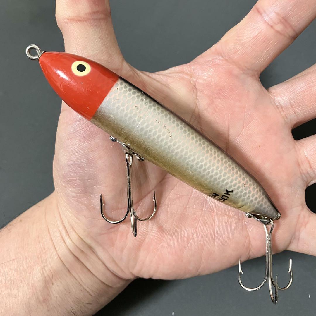 ヘドン 1stザラ PRH赤頭鱗透　1939年〜1st HEDDON ZARA ヘドン 1stザラ PRH赤頭鱗透 1939年〜1st HEDDON ZARA（JUNK