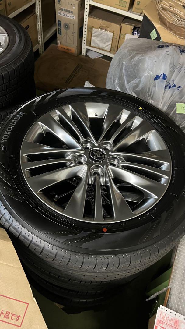 最安値！新品】アルファード40系純正ホイール、タイヤセット