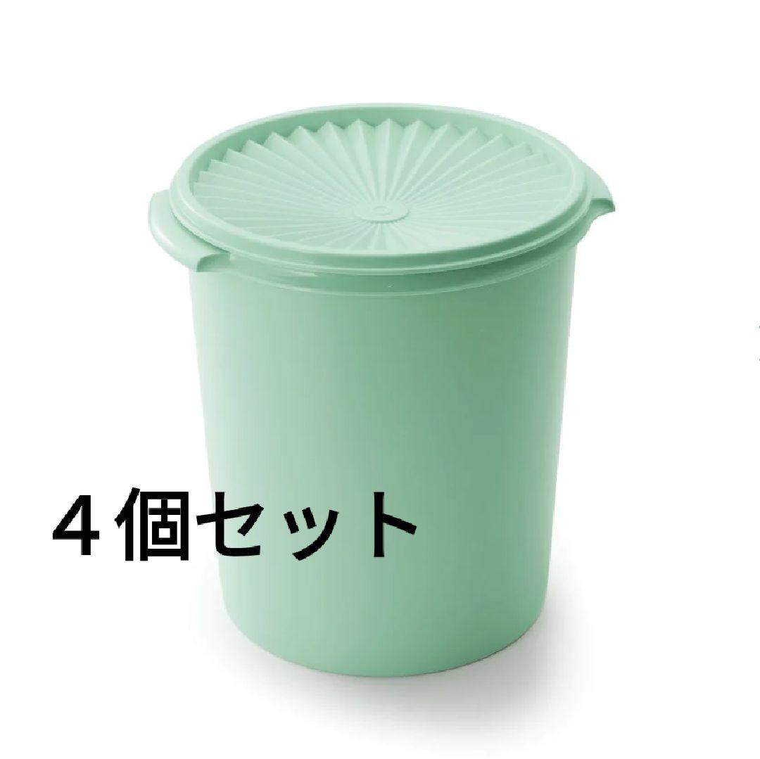 タッパーウェア マキシデコレーター（4個）アーリールーツ