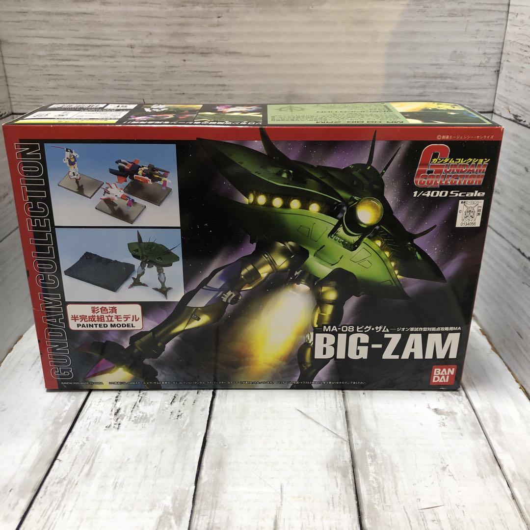Amazon.co.jp: コレクション 1/400 ビグ ザム ガンコレ ビグザム