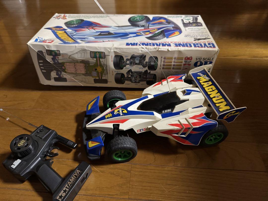 サイクロンマグナム ラジコン （サイクロンマグナムラジコン