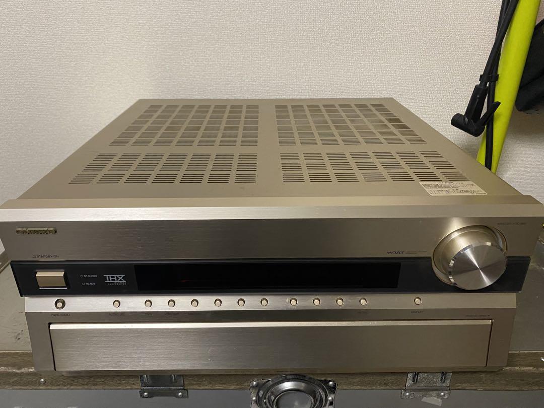 美品】 ONKYO AVアンプ TX-SA805 リモコン付き（ONKYO TX-SA805