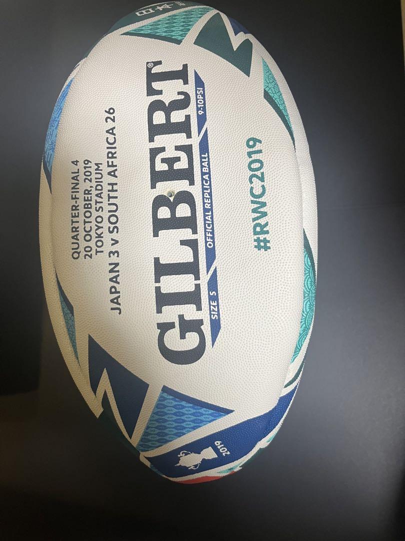 GILBERT RWC2019 ラグビーボール サイズ5（ギルバート ラグビー5