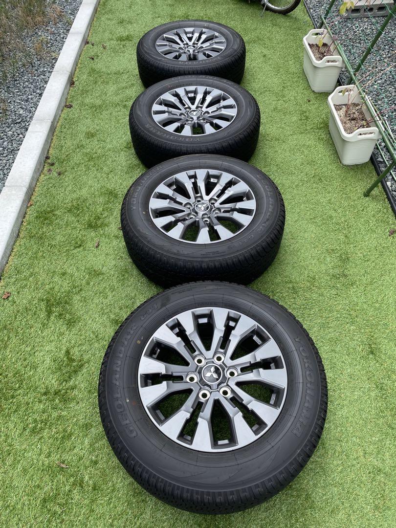 単品 純正 ホイール 1本 ミツビシ トライトン 純正6スポーク