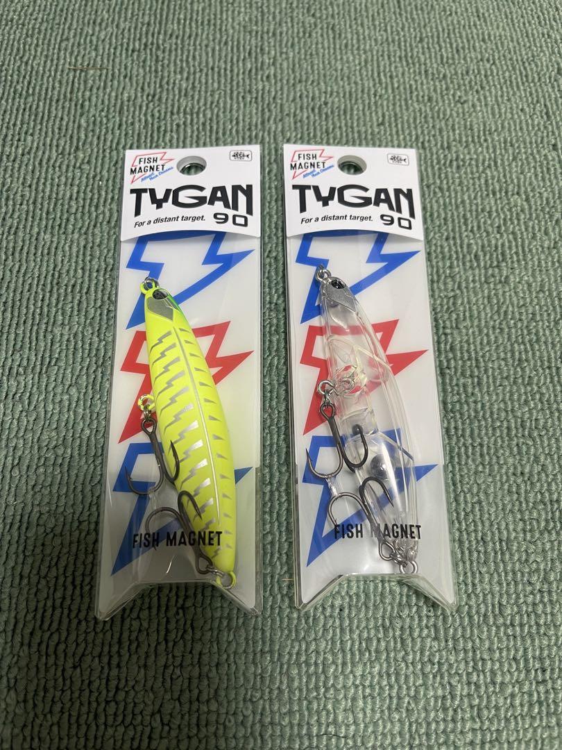 フィッシュマグネット　タイガン 90　FISH MAGNET　TYGAN フィッシュマグネット「TYGAN 90 (タイガン90) 」-フィッシング