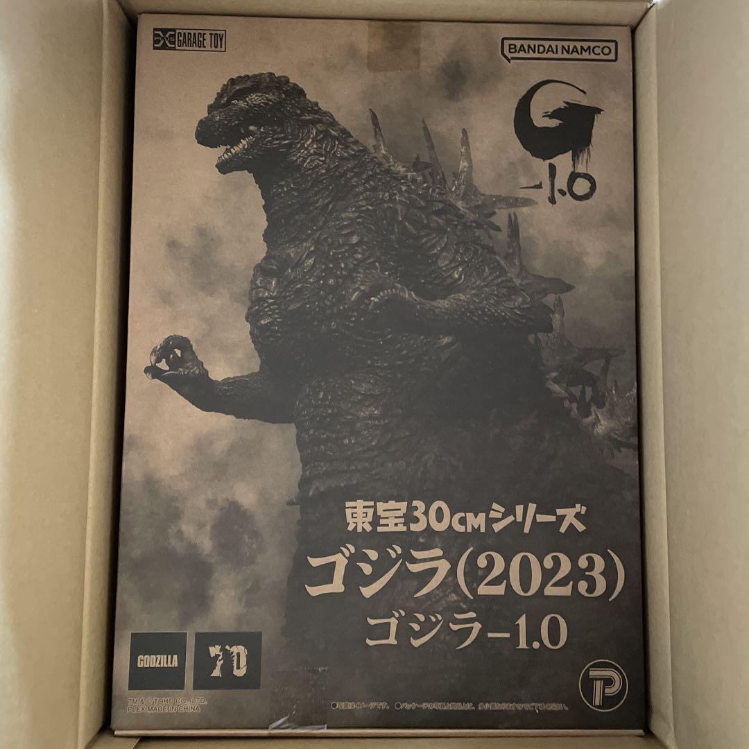東宝30cmシリーズ　ゴジラ(2023) ゴジラ-1.0 一般流通版 開封品 ゴジラ（2023）「ゴジラ-1.0」東宝30cmシリーズ 一般