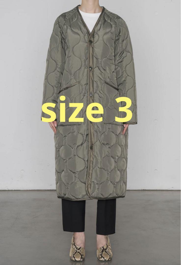 hyke キルティングジャケット 身長別に徹底比較】HYKE(ハイク)2024AW QUILTED LINERシリーズ