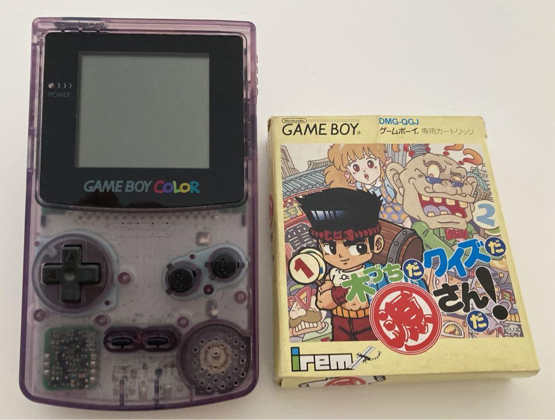 ゲームボーイカラー本体＆ソフト （本体色々セット