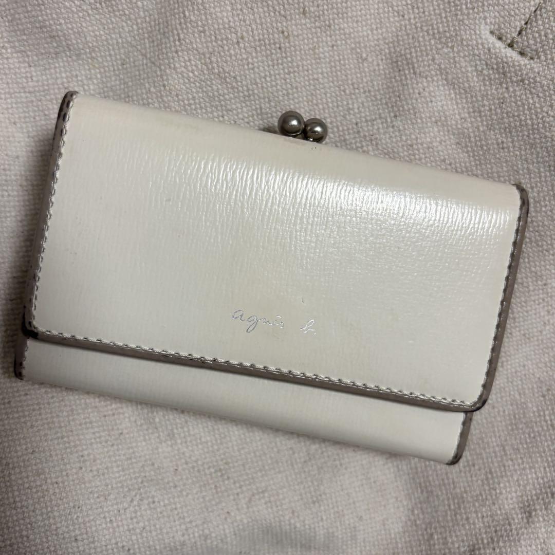 【新品•未使用】agnes b. アニエスベー　ミニウォレット付きキーケース 楽天市場】アニエスベー キーケース（レディース財布｜財布