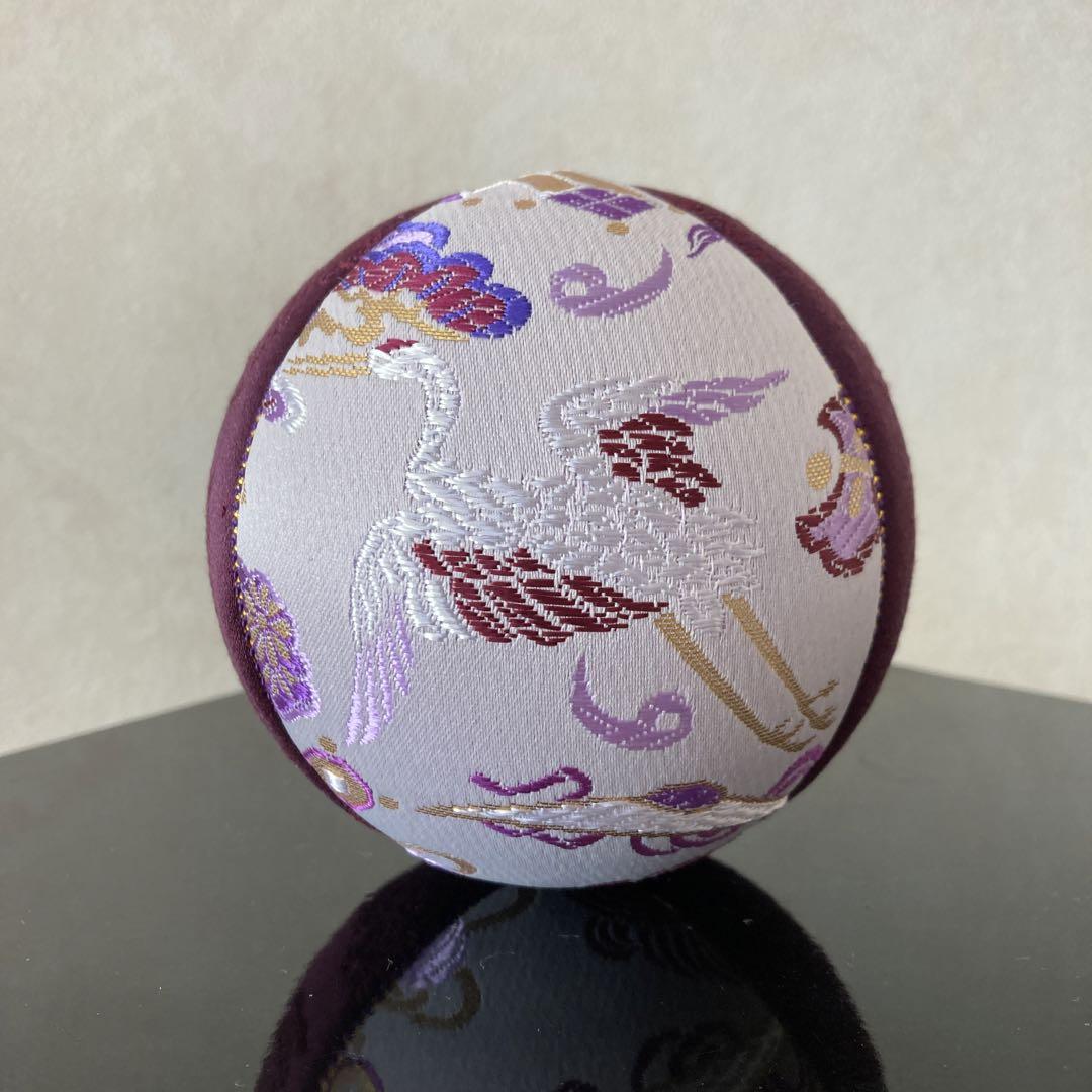 まめこ☆木目込み　手鞠　1884 まめこ様専用木目込み 手鞠 1884（まめこ様専用☆木目込み 手鞠