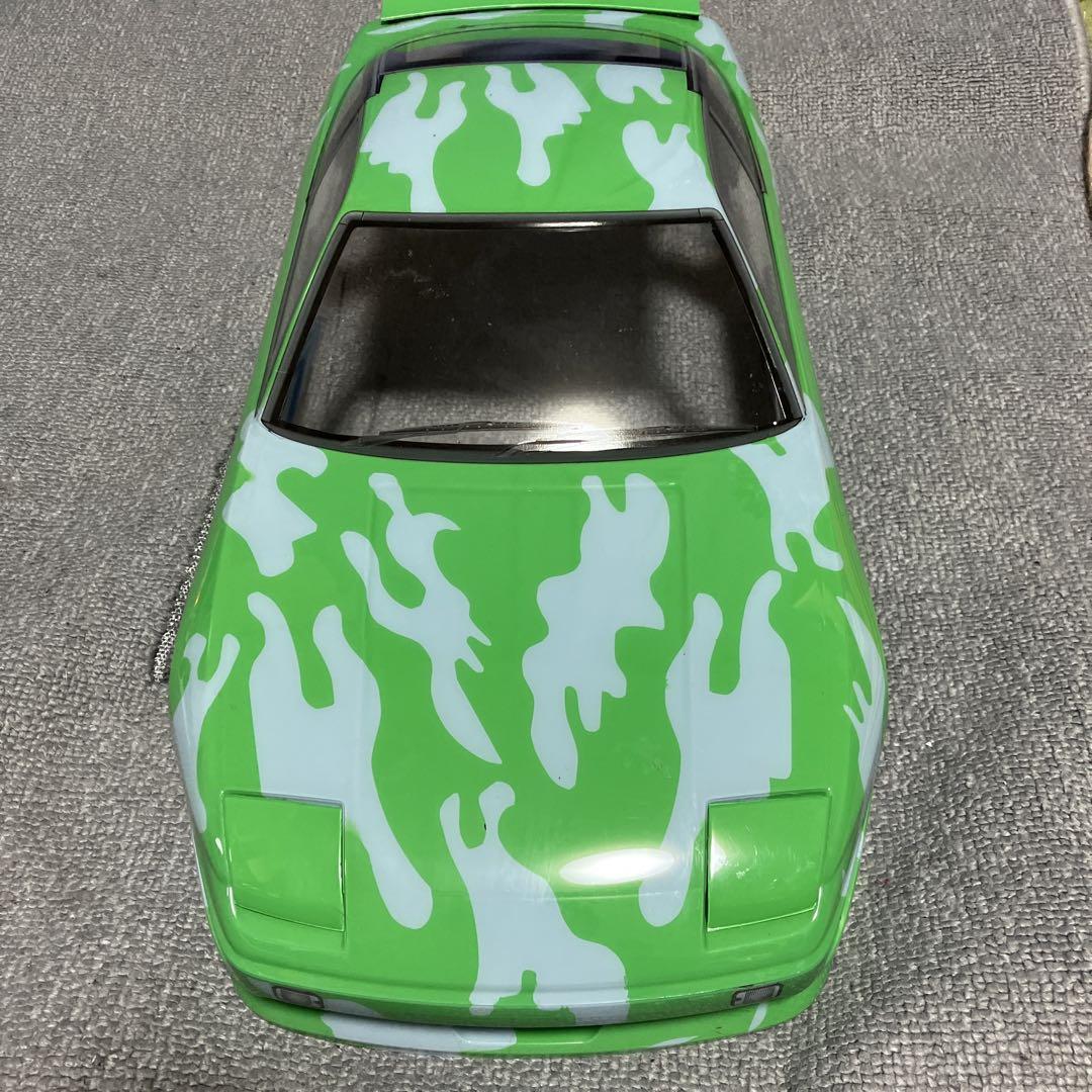 日産 180sx ドリフト 1/10 ラジコン ボディ rc 塗装品 （1/10 RC