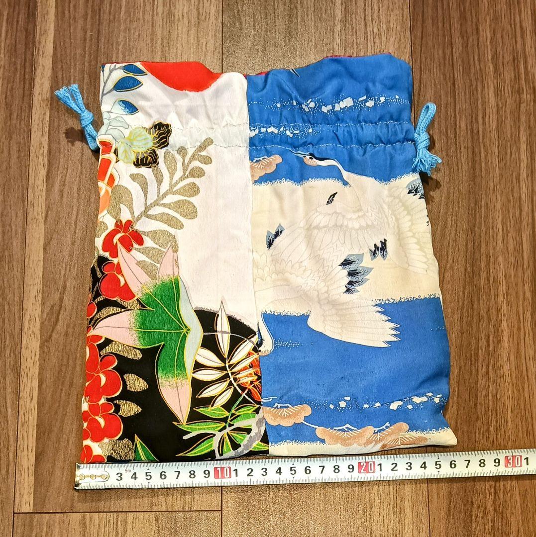 Ma様 巾着袋 ハンドメイド ハンドメイド 巾着袋 和柄 小物入れ （楽天市場】巾着袋