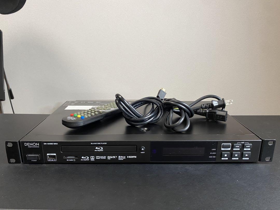 【中古】DENON DN-500BD MKII ブルーレイプレーヤー Denon DN-500BD MKII Region Free Blu-ray player