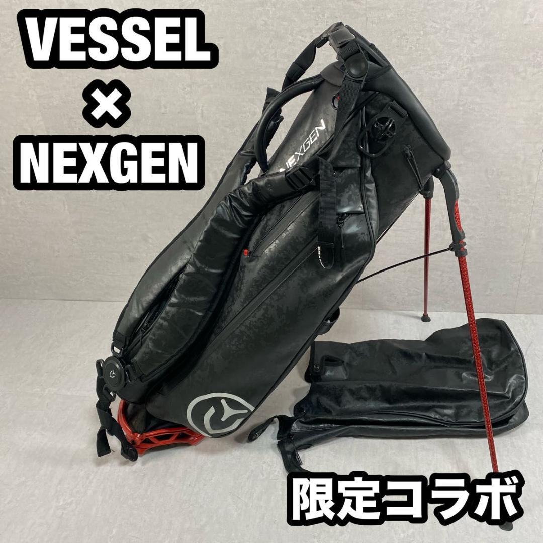 VESSEL × NEXGEN ベゼル×ネクスジェン キャディバッグ 限定 希少