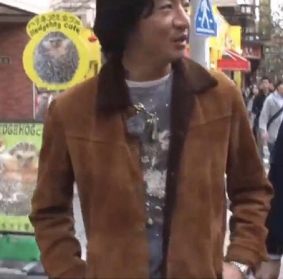 ジャケット・アウター TENDERLOIN T-SADDLE SUEDE JACKET S TENDERLOIN 'T-SADDLE SUEDE JKT'サドルスエード ジャケット