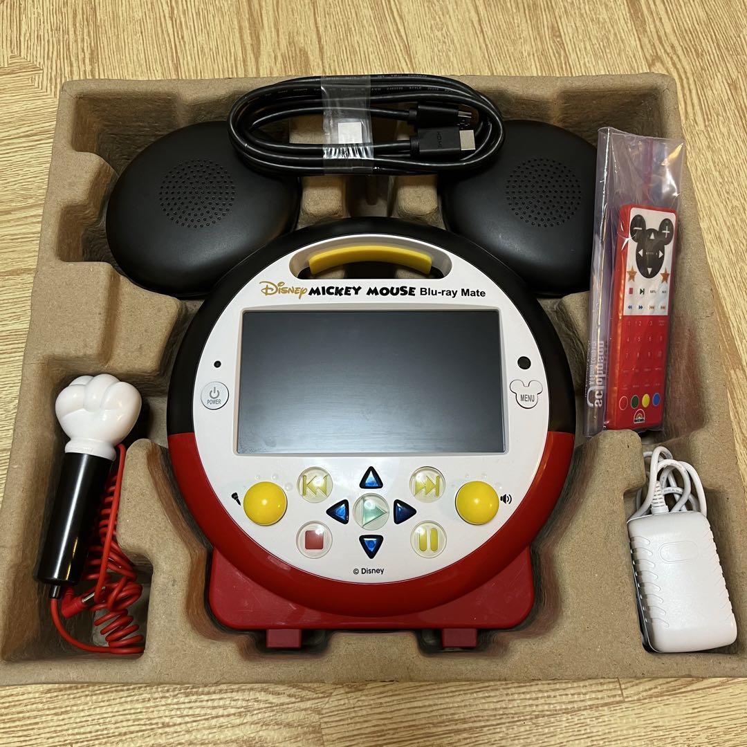 【美品】DWE ミッキーマウス ブルーレイメイト ミッキーメイト 美品 ミッキーメイト 最新版 ディズニー英語システム ミッキー
