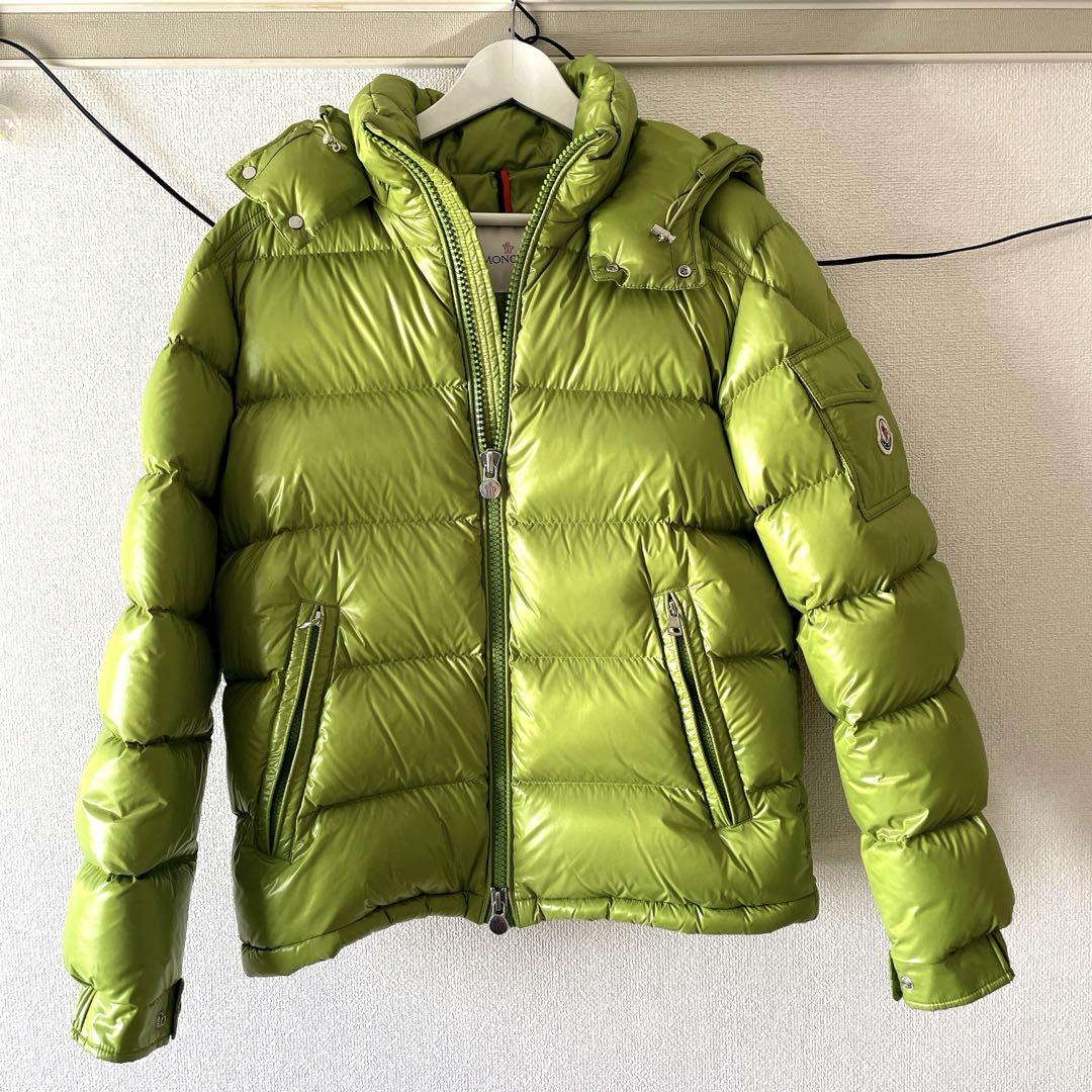 MONCLER ダウンジャケット ライムグリーン（MONCLER（ダウン
