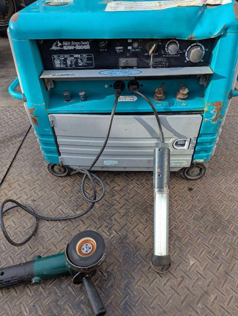 Super Danyo Handy GAW-180ES 発電機　中古品 Super Danyo Handy GAW-180ES 発電機 中古品（デンヨー DENYO