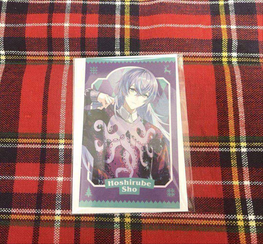 星導ショウ にじさんじ Christmas チェキ（にじさんじ 活き 星導