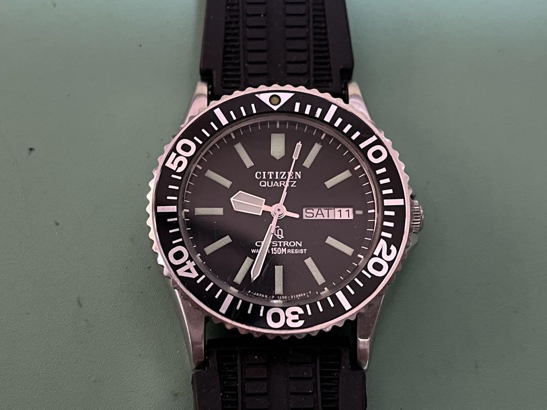 良品】シチズン CITIZEN ダイバーウォッチ クリストロン