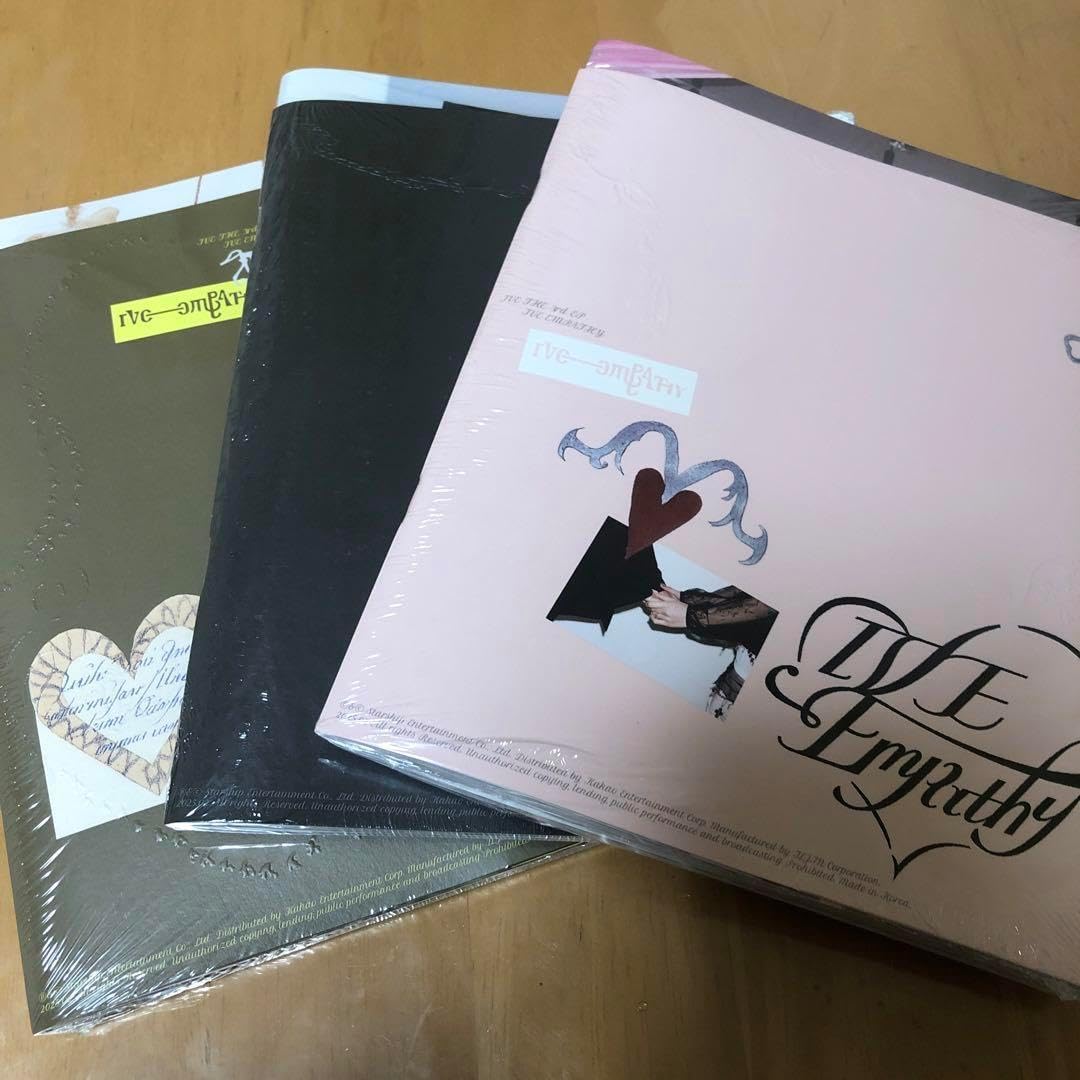 ive empathy 三形態（IVE THE 3rd EP <IVE EMPATHY>店舗別購入
