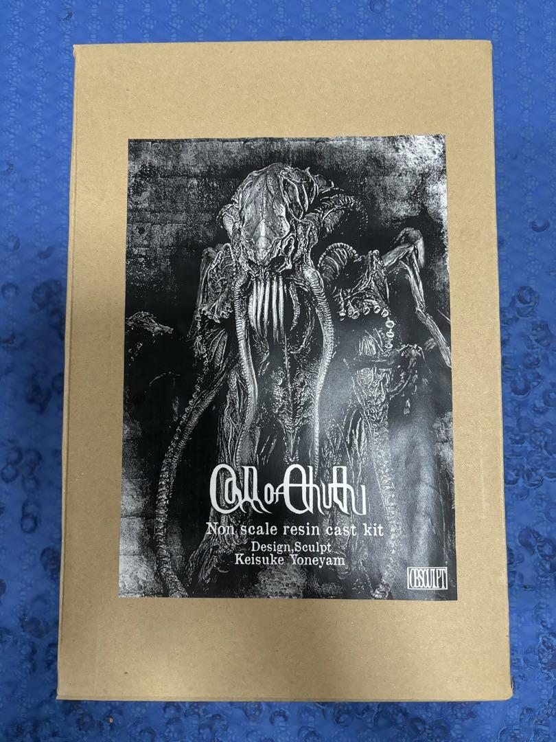 Call of Cthulhu｜米山啓介 ガレージキット クトゥルフ神話